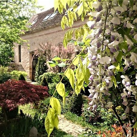 Les Jardins Art-Conscience Villa Etrigny Exteriör bild