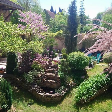 Les Jardins Art-Conscience Villa Etrigny Exteriör bild